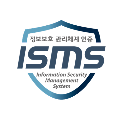 ISMS 비즈톡 인증 마크